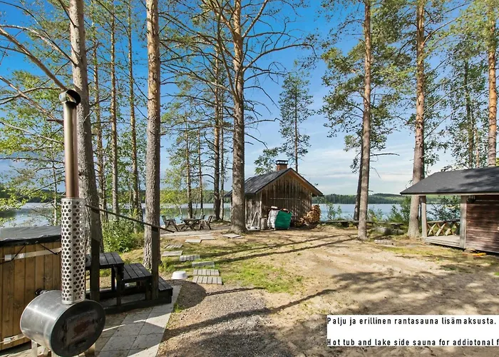 Feriehus Sammallehto By Interhome Kalmari